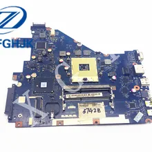Материнская плата для ноутбука MBRJW02001 для acer для Aspire 5742 5733 5733Z материнская плата 3JMFG Q5WP2 PEW71 LA-6582P полностью протестирована