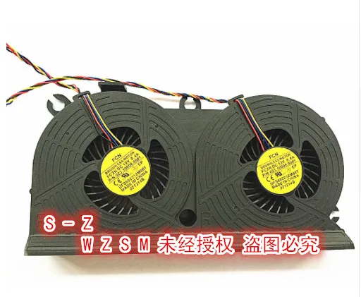 100% New Laptop Cpu Cooling Fan For HP ELITEONE 800 G1 705 733489-001 DFS602212M00T FC2N MF80201V1-C010-S9A 023.10006 | Компьютеры и