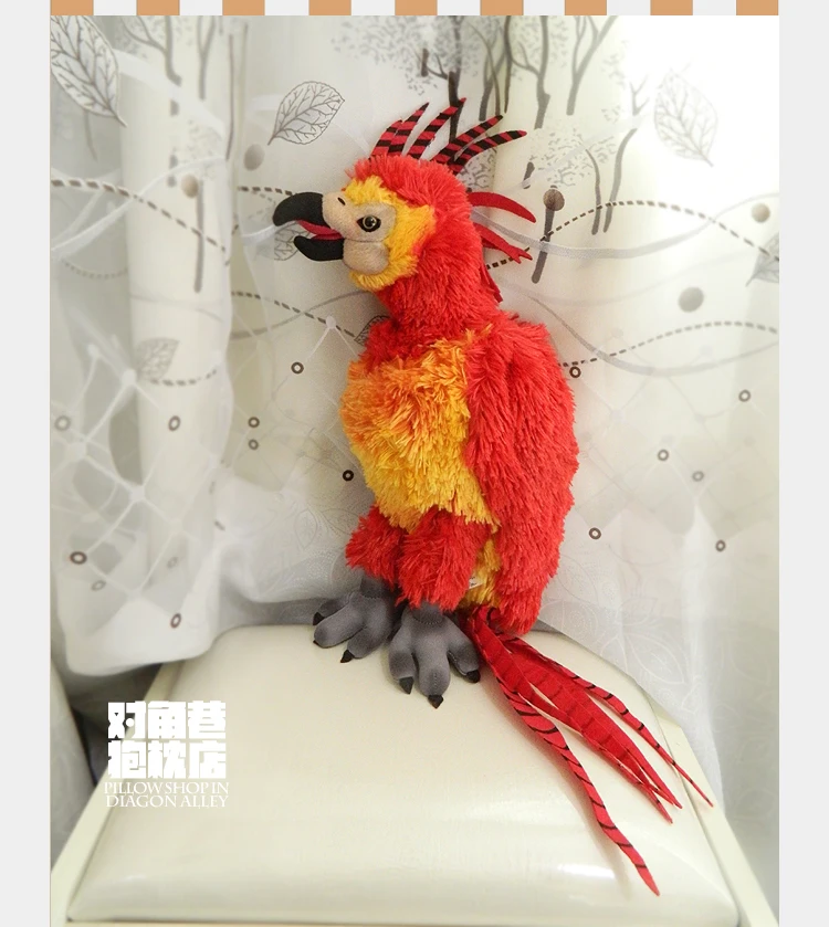 Мир плюшевые игрушки Poseable Fawkes плюшевые куклы для подарка на день рождения