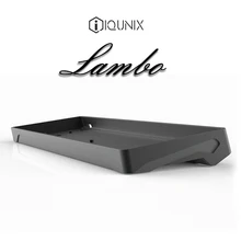 Iqunix lambo 60 mechanical keyboard anode alumina shell base gh60 case poker2 The Lambo of 60% Cases