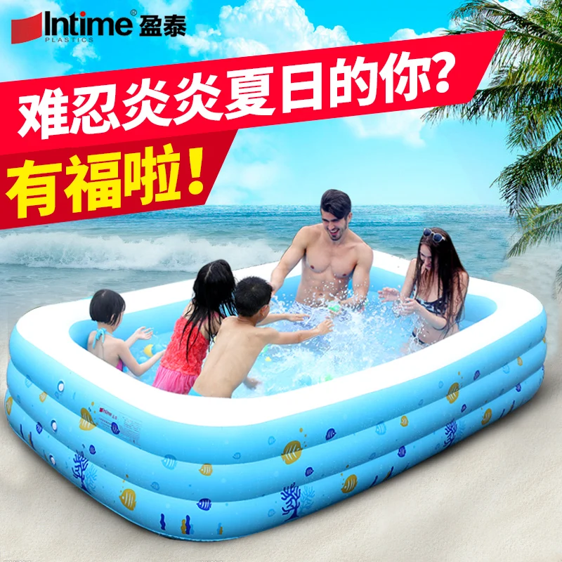 Детский надувной бассейн для дома, для защиты окружающей среды, для взрослых и детей, игровой бассейн, детский морской мяч, бассейн для купания