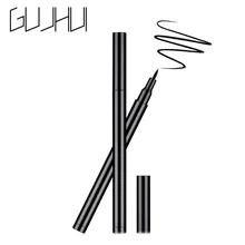 Водостойкий карандаш для глаз Супер тонкая жидкая подводка для глаз гель черный макияж jl0319