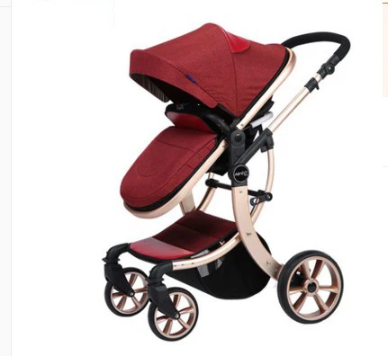 Детская коляска для детей, детская коляска с зонтиком, детская коляска - Цвет: Многоцветный