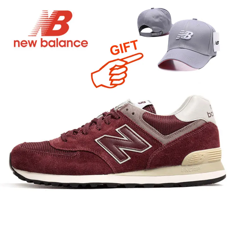 

NEW BALANCE NB 574 Shoes zapatillas hombre mujer deportiva Retro Running Shoes Women Sneakers Men light Sports Shoes