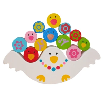 

Balance Beam Construction Toy Wooden Blocks brinquedos Kits Toy For Children juguetes Birthday Gifts games