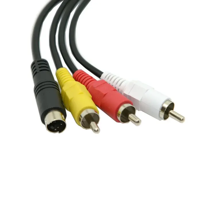 CY VMC 15FS Compatible Audio Video AV TV Out cable Cord For Camcorder