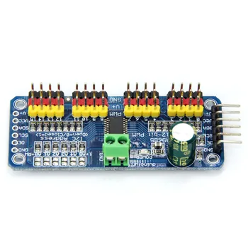 

16 PWM / Servo / servo drive controller robot IIC interface board