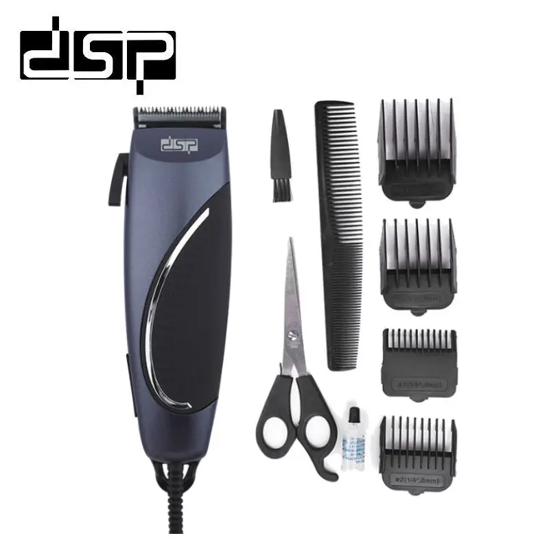 Бритва для стрижки волос DSP Электрический триммер 220 240 В 12 Вт|clippers haircut|hair cutting