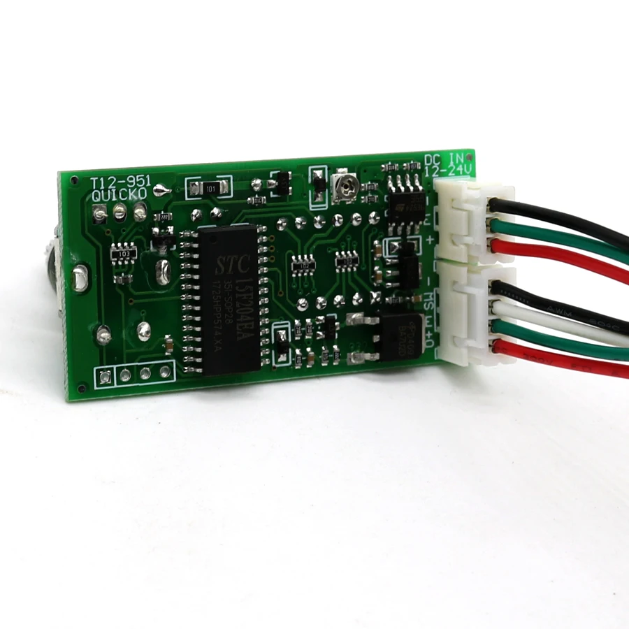 QUICKO STC светодиодный T12 контроллер температуры паяльной станции светодиодный экран для паяльника T12