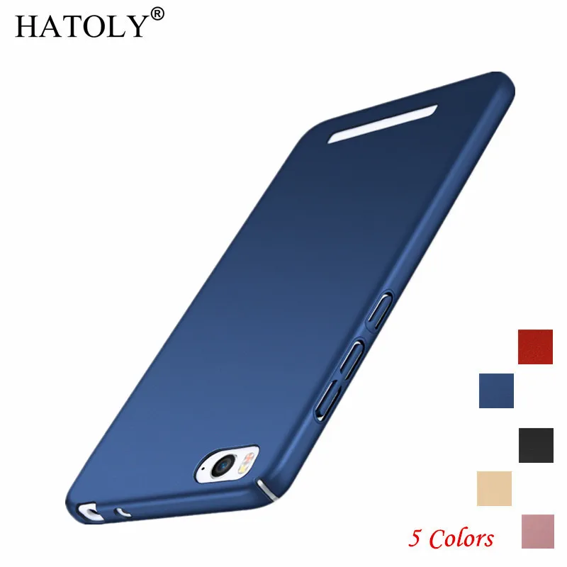 

HATOLY Phone Case Xiaomi Mi4C Cover Slim Smooth Surface & Ultra-thin PC Back Case For Xiaomi Mi4C Case Xiaomi Mi4C / Mi4I Funda