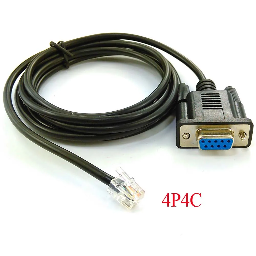 db9 rs232 serial cable to rj9 4p4c for servo cdhd 006 4d5 008