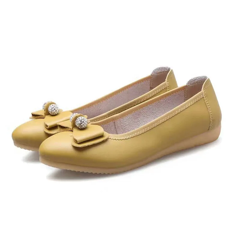 

Women Flats Slip On Women Loafers Soft Moccasins With Genuine Leather Shoes Woman Flat Shoes Women Causal Shoes Oxford