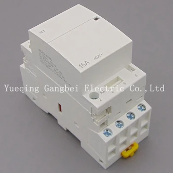 

iCT 4P 16A 4NO 220V/230V 50/60HZ Din rail Household ac contactor