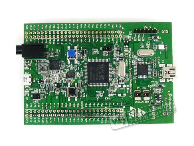 Плата Waveshare STM32 STM32F4DISCOVERY STM32F407VGT6 STM32F407 ручка Детская плата стандарт|standard
