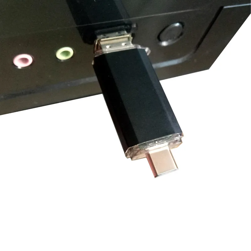 Exuanck USB 3.0 Type C 3 0 Флешка 32 Гб металлический флэш накопитель 16 пользовательский для