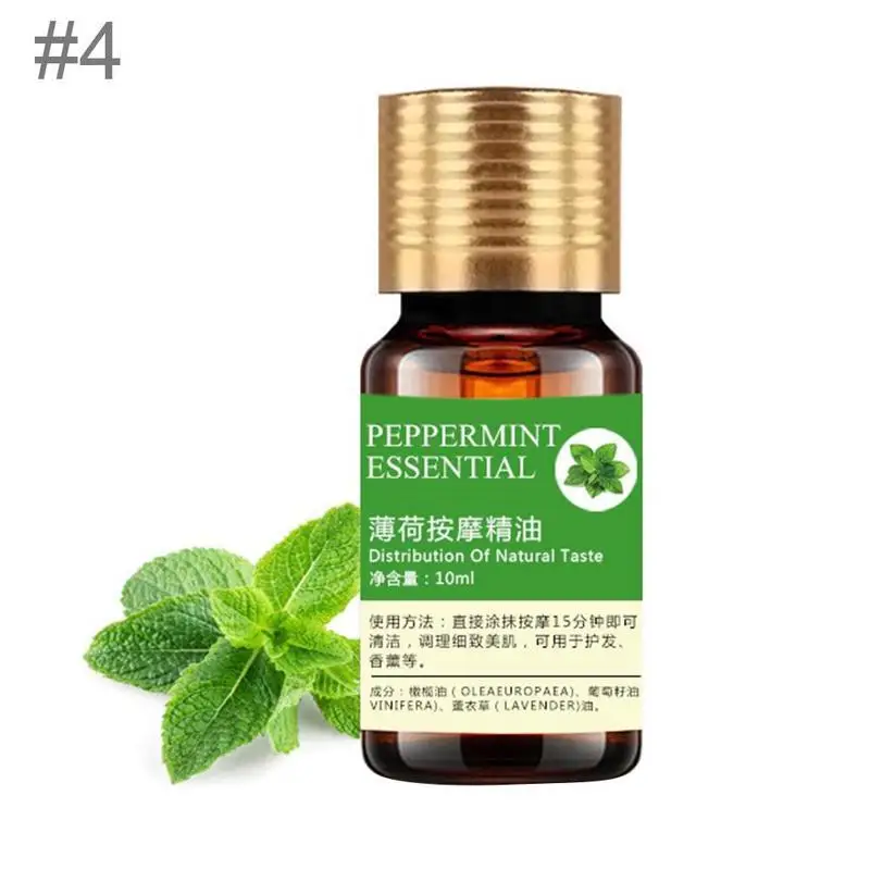 10ml Essential Oils Organic Body Relax Skin Care Help Sleep For Aromatherapy Diffusers Pure Essential Oil Body Massage Relax - Запах: 4