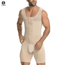 Корректирующий утягивающий пояс для всего тела для мужчин, тренажер для талии с открытой промежностью, Корректирующее белье, сжигание жира на животе, плюс размер 6 XL, корсет для пота