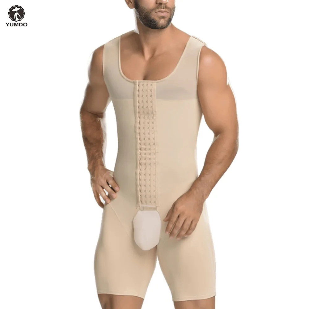 

Full Body Shaper Slimming Belt Belly Men Waist Trainer Open Crotch Shaperwear Abdomen Fat Burning Plus Size 6 XL Sweat Corset