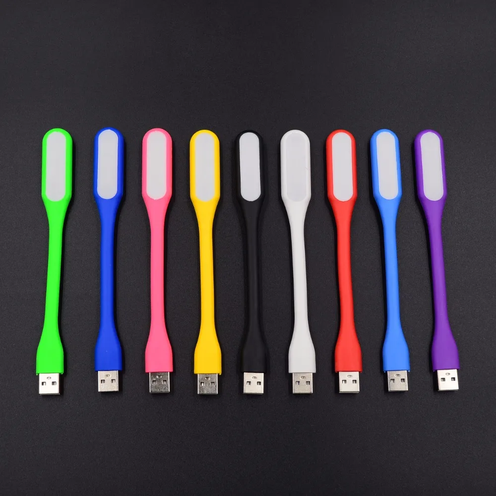 ZXBHSC гибкий светодиодный usb светильник портативный супер яркий для внешнего