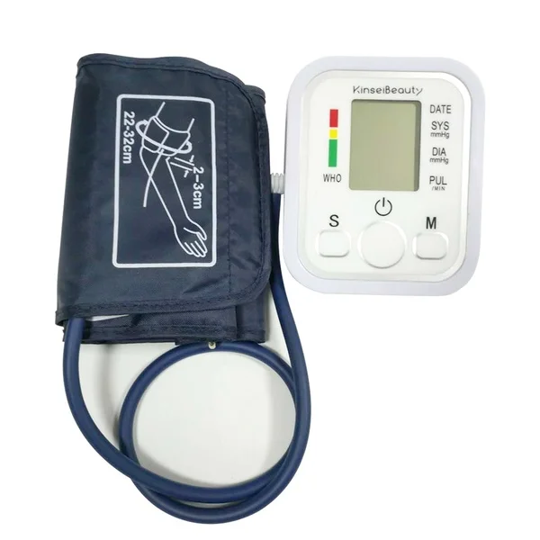 

Automatic Digital BloodPressure Monitor BP Sphygmomanometer Pressure Gauge Meter Tonometer