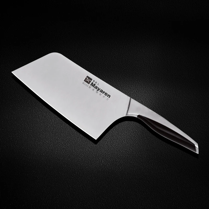 

Free Shipping MAYA Stainless Steel Forged Kitchen Cooking Knife Household Slicing Meat Vegetable Fish Knife Chef Cleaver Knives