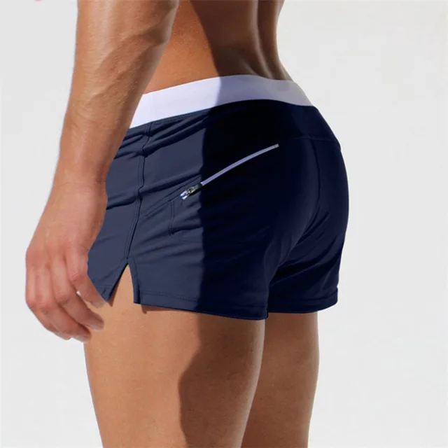 Cheap 2018 Hot Man Men Swimwear Men's Swimsuits Surf Board Beach Wear Man Swimming Trunks Boxer Shorts Swim Suits Gay Pouch Cheap 2018 Hot Man Men Swimwear Men's Swimsuits Surf Board Beach Wear Man Swimming Trunks Boxer Shorts Swim Suits Gay Pouch