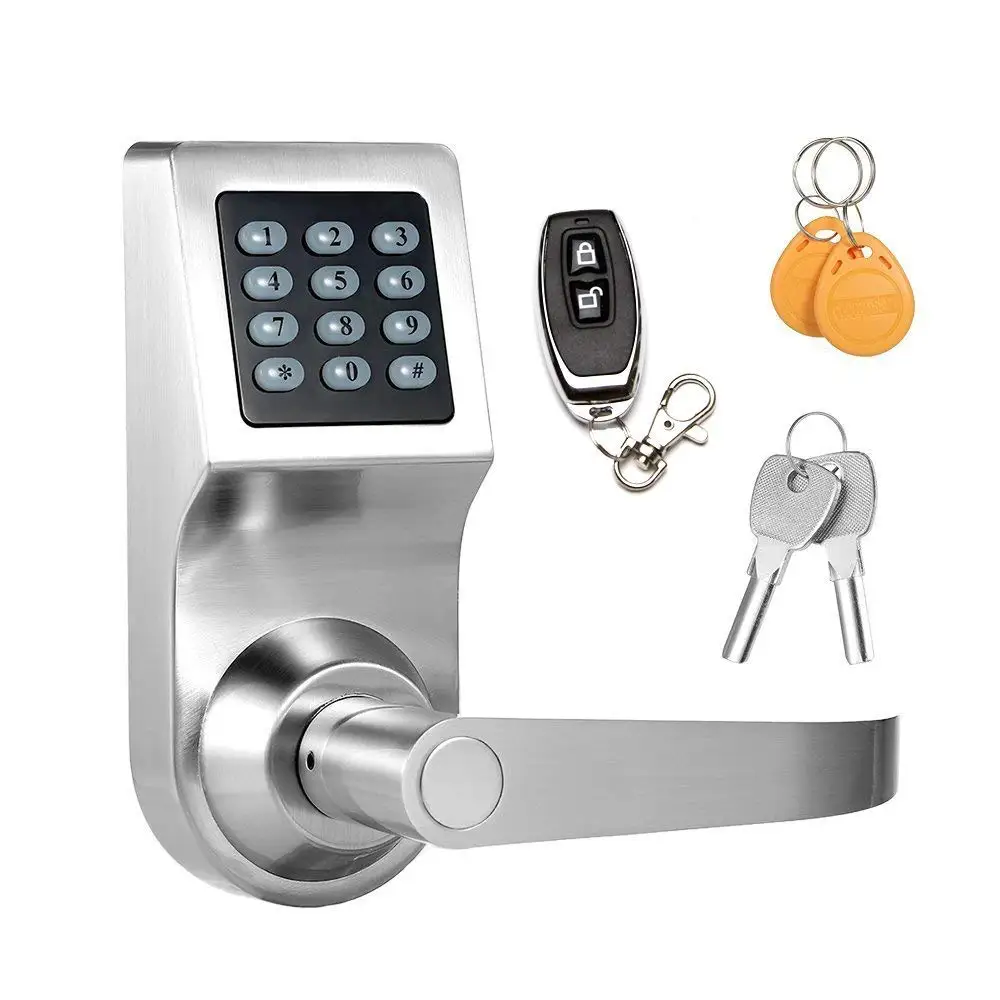 Keyless Electronic Digital Smart Door Lock Keypad Smartcode