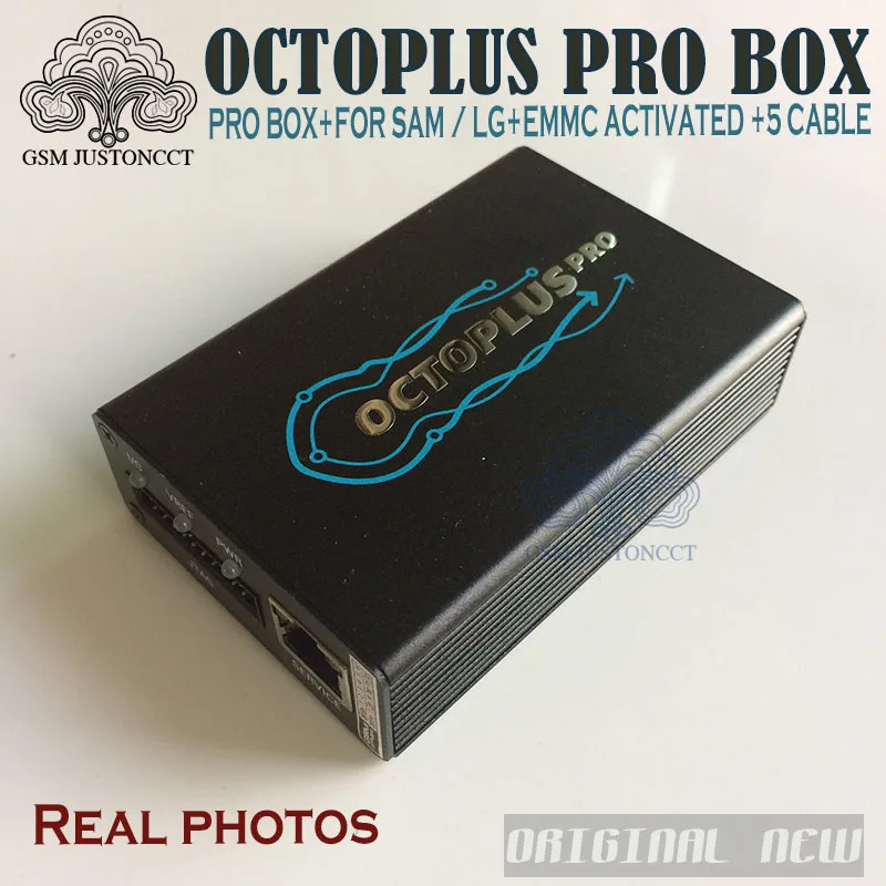 OCTOPLUS PRO BOX + FOR SAM LG + 5 CABLE +EMMC- gsmjustoncct -B1