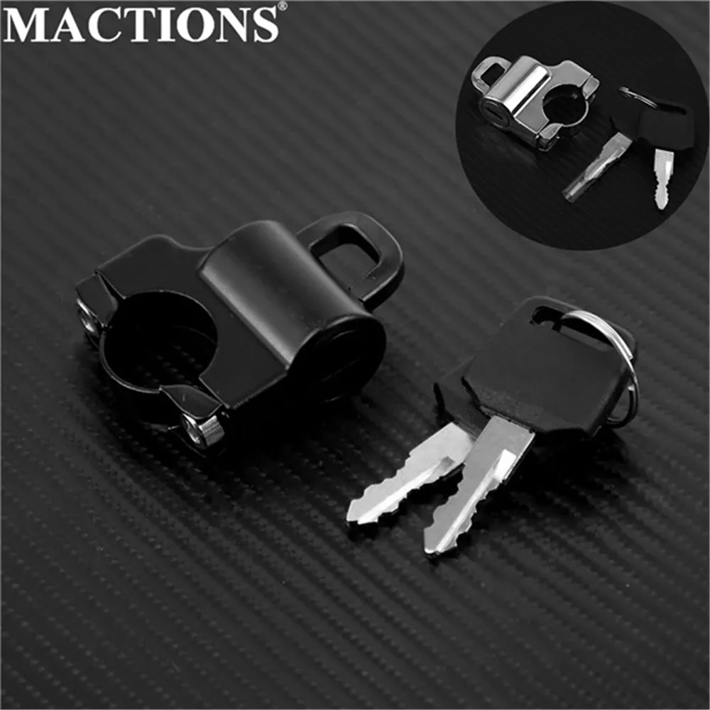 Buy Motorcycle Univesal Helmet Lock Bike Hanging Hook