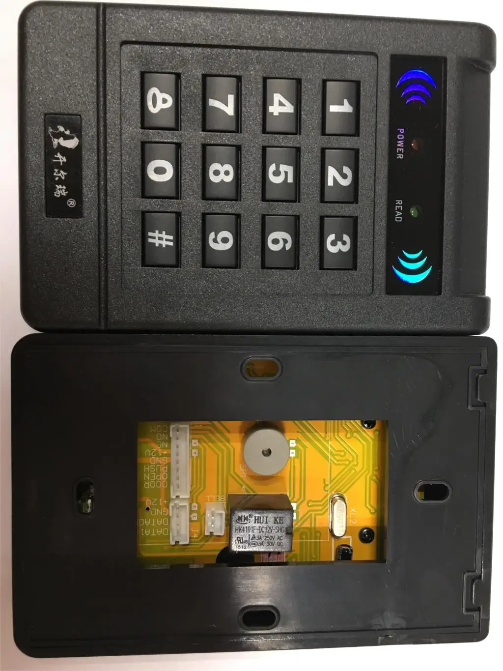 CR-3105A EM Автономный контроллер доступа с клавиатурой стабильную работу, значение и передовые противообледенительной цепи Дизайн
