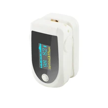 Color White Wholesale Oximeter LED Fingertip Pulse Oximeter Spo2 Monitor Fingerpulsoximeter Pulsoximeter Saturimetro Ossimetro