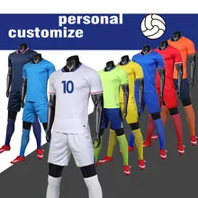 Высокое качество FIGUREDCLOTH индивидуальные любительский футбол Джерси персонализировать футбольная команда комплект DIY футбол тренировочный костюм футбол