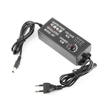 Adjustable AC to DC Power Adapters Multi-function Switching Power Supply With Screen Display Voltage 3~12V Universal Adapter 5A Adjustable AC to DC Power Adapters Multi-function Switching Power Supply With Screen Display Voltage 3~12V Universal Adapter 5A