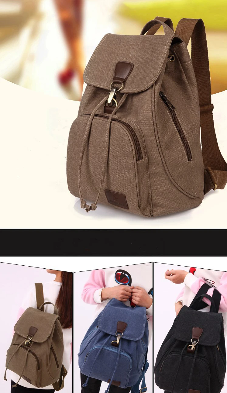 Мужской/женский холщовый рюкзак в консервативном стиле для школьниц/девушек, школьная сумка для ноутбука Mochila Bolsas для путешествий
