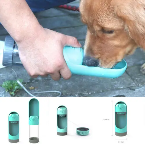 

Pet Supply Dog Drinking Cup Water Bottle Drinking Travel Outdoor Portable Feeder Plastic Pet Supplies Portable Dog Cat