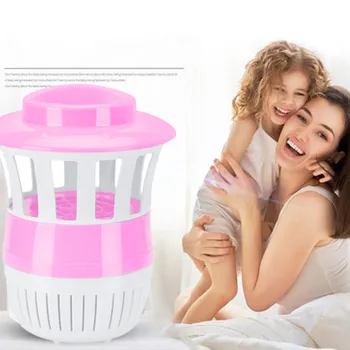

2019 New Hot Electric Mosquito Killer Lamp Pest Control USB Mosquito Killer Lamp Insect Fly Bug Trap Pest LED Control UV Light
