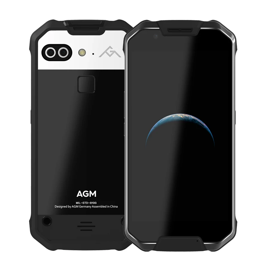 AGM X2 SE смартфон с 5 дюймовым дисплеем восьмиядерным процессором Qualcomm MSM8976SG ОЗУ 6 ГБ