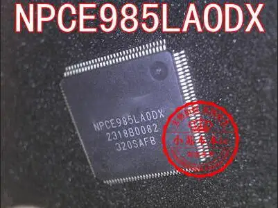 Оригинальный компьютерный чип 5 шт./лот NPCE885LAODX NPCE985LAODX | Электроника