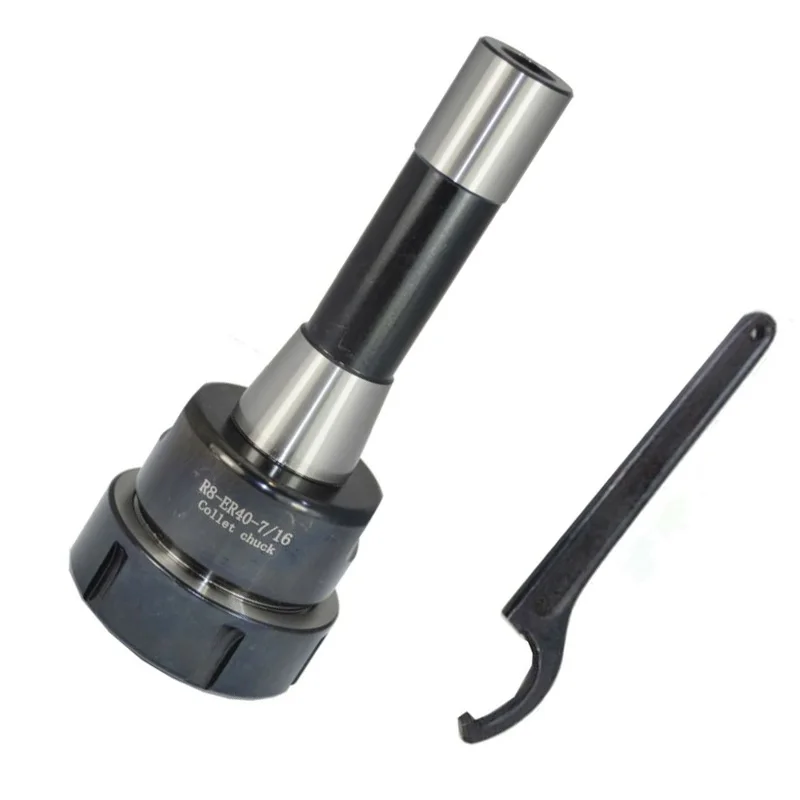 

1 Set MT3 MT4 Set 7/16 R8 Arbor Spring Collet ER40 Chuck CNC Milling Cutter Tools Parts Accessories New Arrival