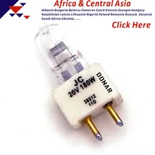 DN-38512 JC 20 В в 180 Вт 093926-047 JC20V180W 20V180W галогенная лампа Steris P093926-047 операционная комната хирургические огни лампы shadowless