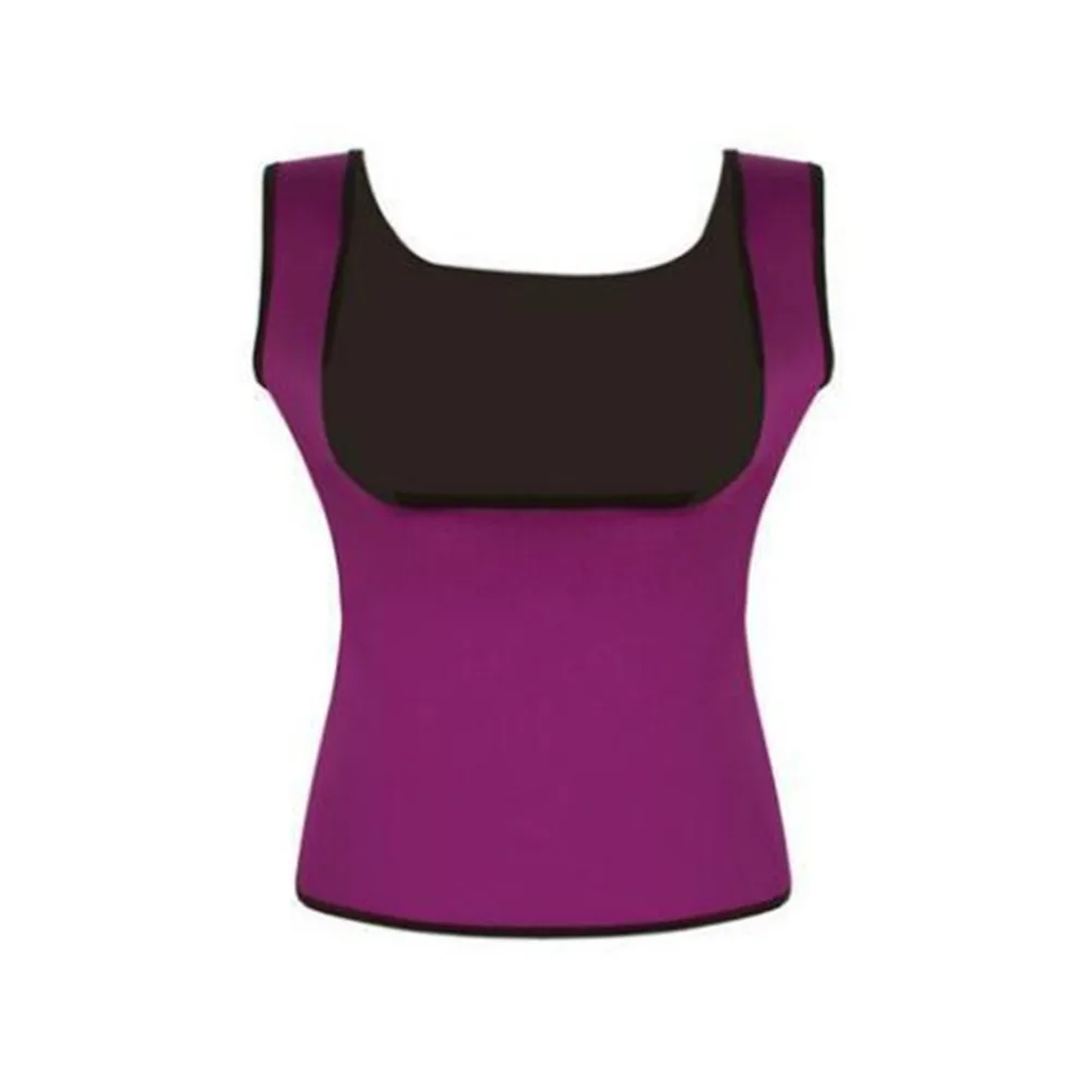 

Body Slimming Fat Loose Neoprene Fitness Body Girly Stretch Yoga Shapers Vest Hot Slimming Shaper Top