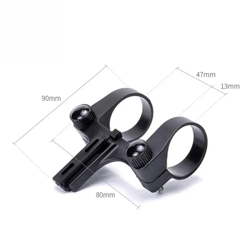 Top Hot Sale Bicycle Headlight Holder Bike Flashlight Rack MTB Light Mount Bracket Clip Bicycle Torch Holder Bike Lights Mount #1106 6