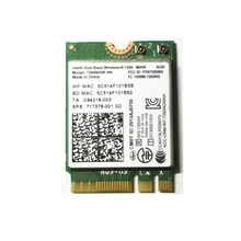 Двухдиапазонная беспроводная карта N Intel 7260 7260NGW NGFF WiFi+ Bluetooth 4,0 для ZBOOK 14 15 17 G2