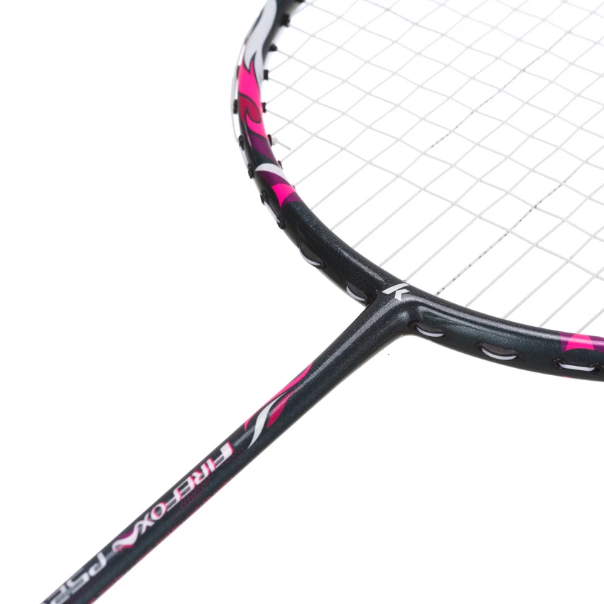 Kawasaki Raquetas de bádminton con cadena profesional Bádminton raquetas para principiantes Firefox P520 Kawasaki Raquetas de bádminton con cadena profesional Bádminton raquetas para principiantes Firefox P520