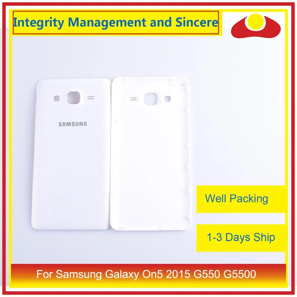 Original For Samsung Galaxy On5 15 G550 G550f Sm G550fy Housing Battery Door Rear Back Cover Case Chassis Shell Buy At The Price Of 2 50 In Aliexpress Com Imall Com