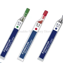 3 шт./партия STAEDTLER 254 0,5 мм цветной автоматический карандаш свинцовые заправки для механического карандаша высокого качества для офиса и школы