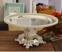 27 cm kitchen dining cake stand fruit pastry bread tray holder table decoration wedding party tray decoration fruit SG013