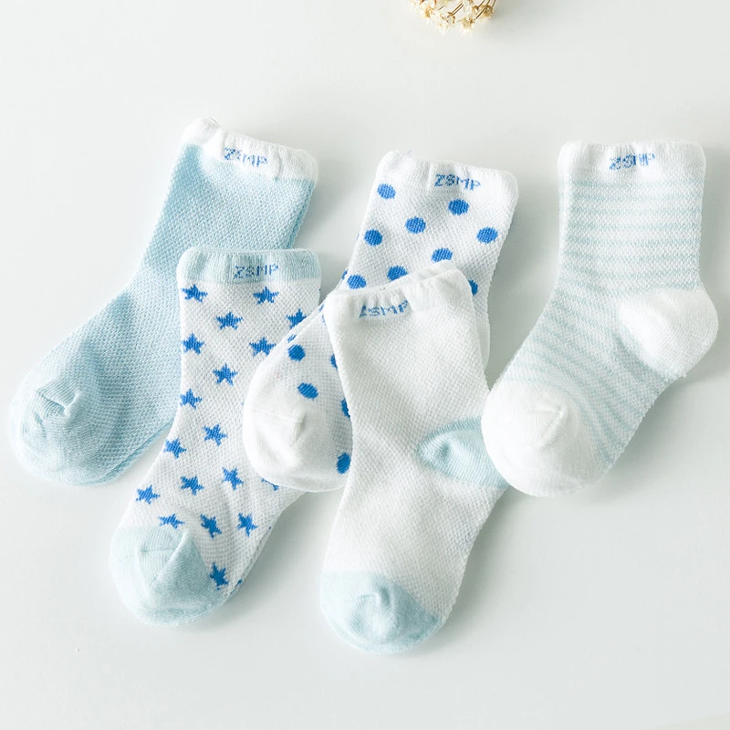 plain baby socks