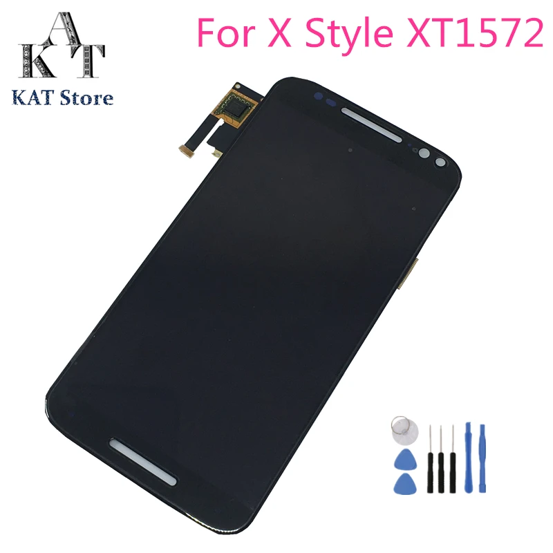 Оригинальный ЖК-дисплей 5 7 дюйма сенсорный экран для Motorola Moto X Style XT1572 XT1570