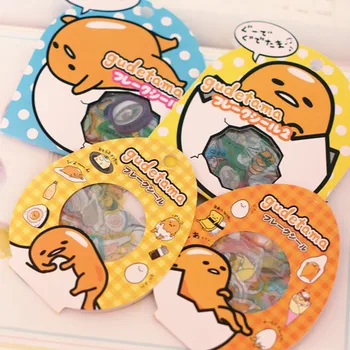 

Japan 60 PCS/Pack Lazy Egg Sealing Stickers Diary Label Stickers Pack Decorative Scrapbooking DIY Stickers